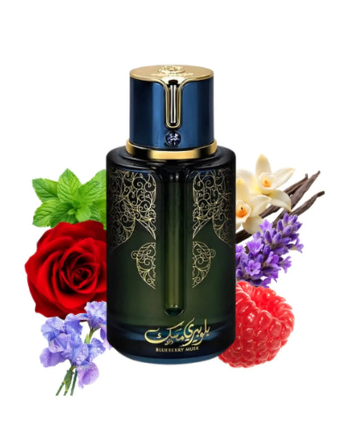 Arabiyat Prestige Blueberry Musk (100ml) – Arabische Eau de Parfum, flacon