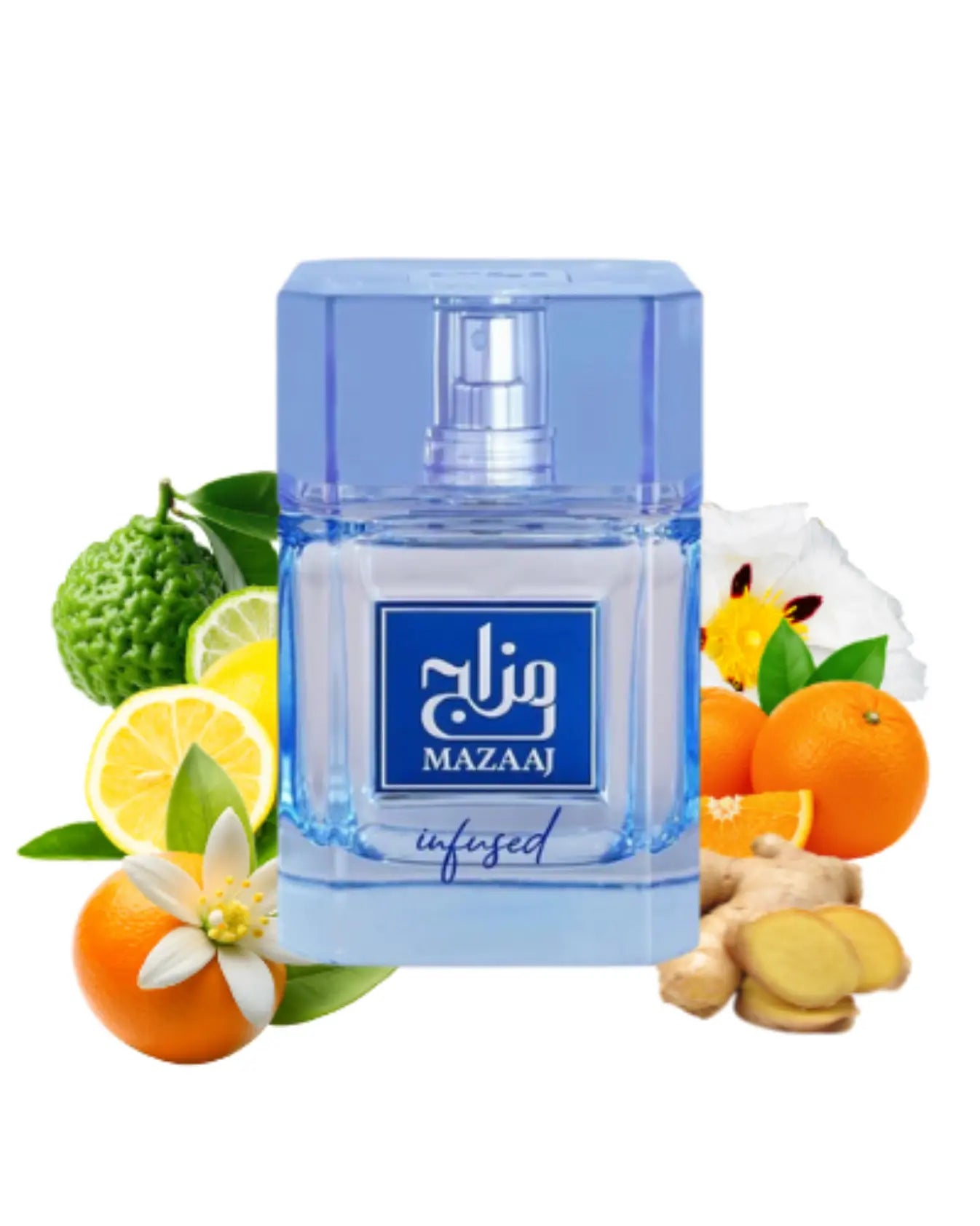 Zimaya Mazaaj Infused (100ml) - FragranceGems Zimaya