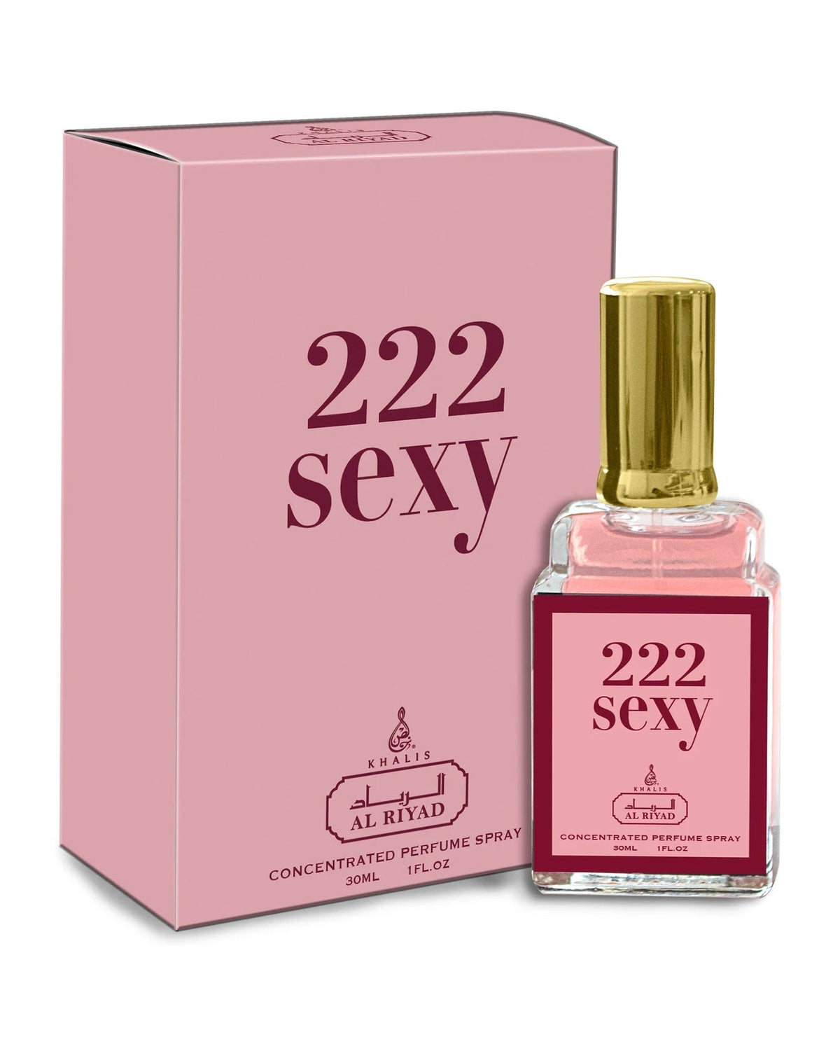 Khalis 222 Sexy (30ml) - FragranceGems