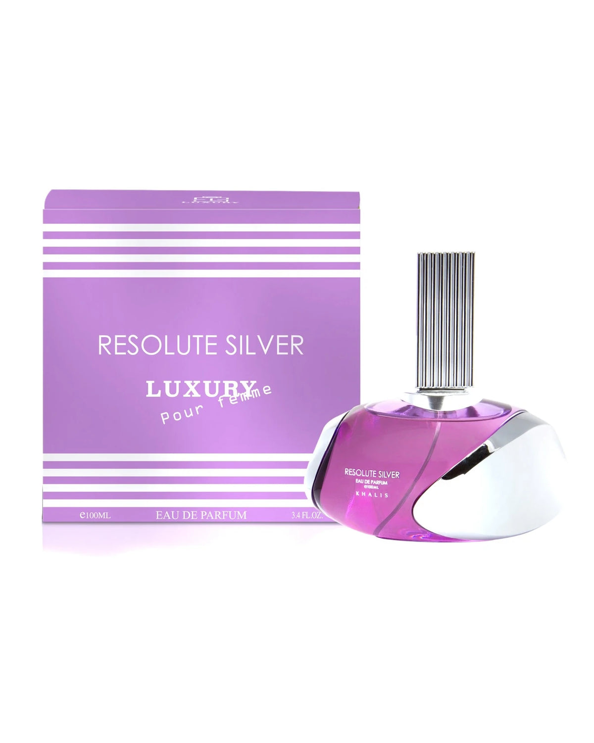 Khalis Resolute Silver (100ml) parfumfles