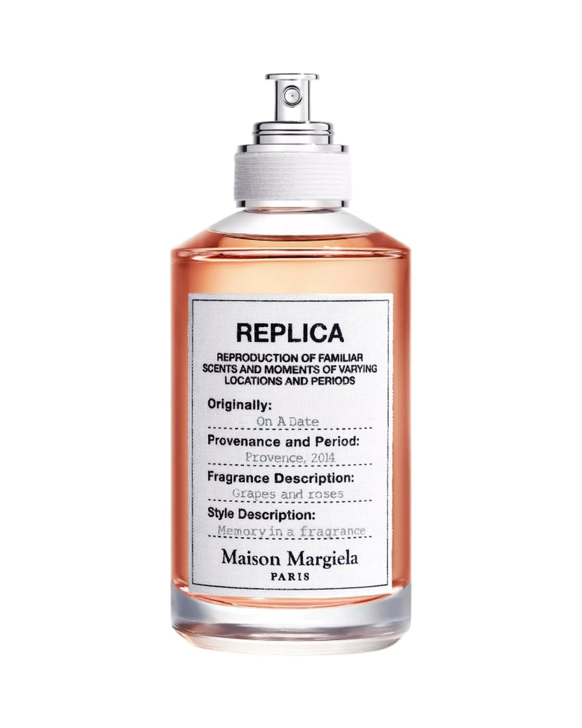 Maison Margiela Replica On a Date Eau de Toilette (100ml) - FragranceGems