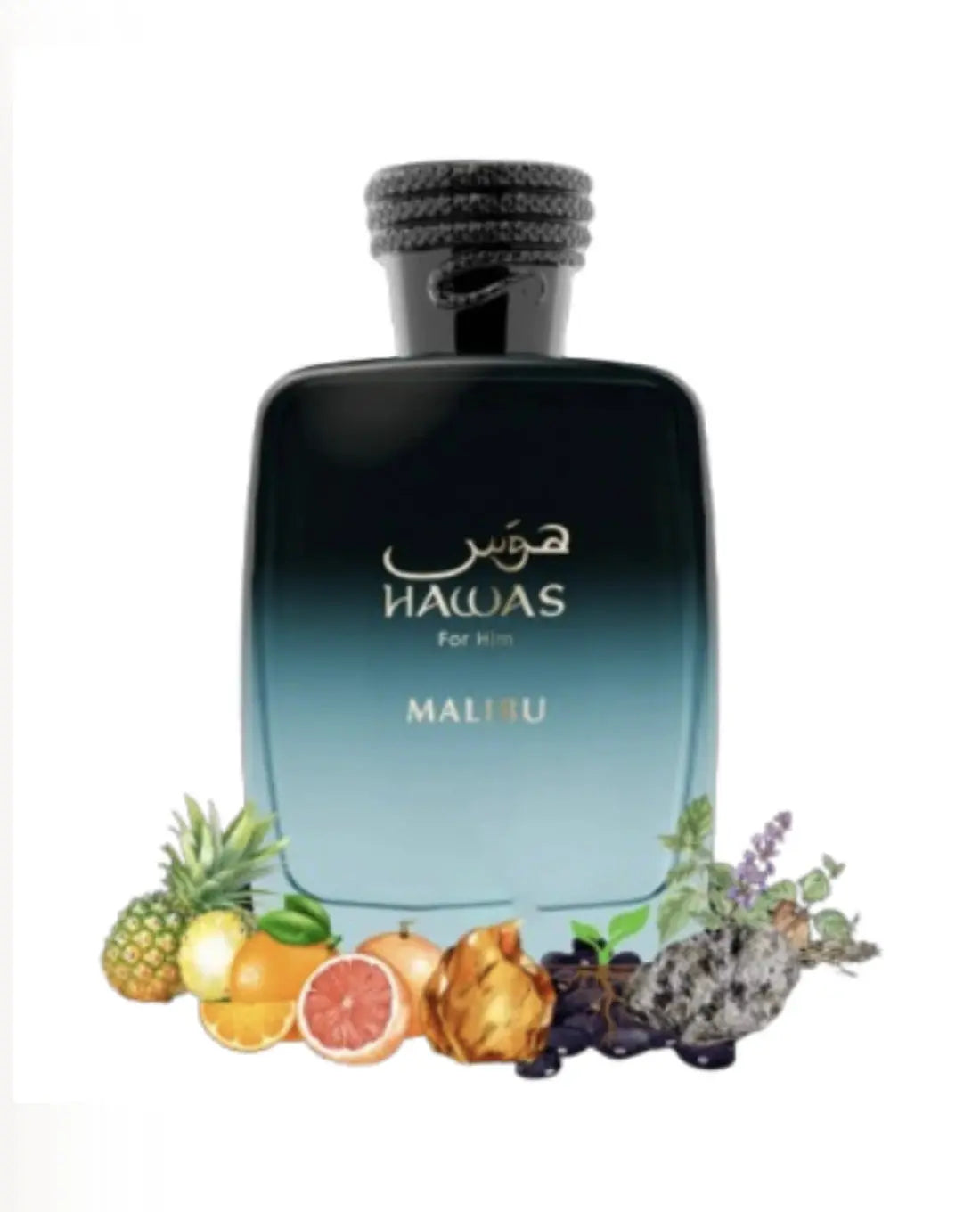 Rasasi Hawas Malibu (100ml) – Eau de Parfum - FragranceGems Rasasi