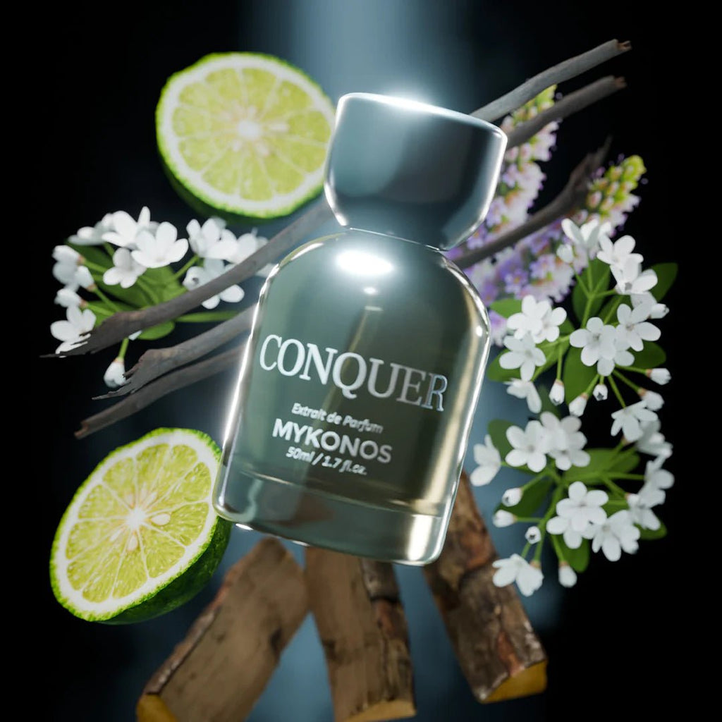 Mykonos Conquer Extrait de Parfum (50/100 ml) - FragranceGems