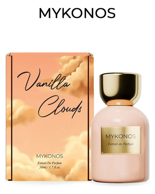 Mykonos Vanilla Clouds (50ml) – Eaux de Parfum, flacon