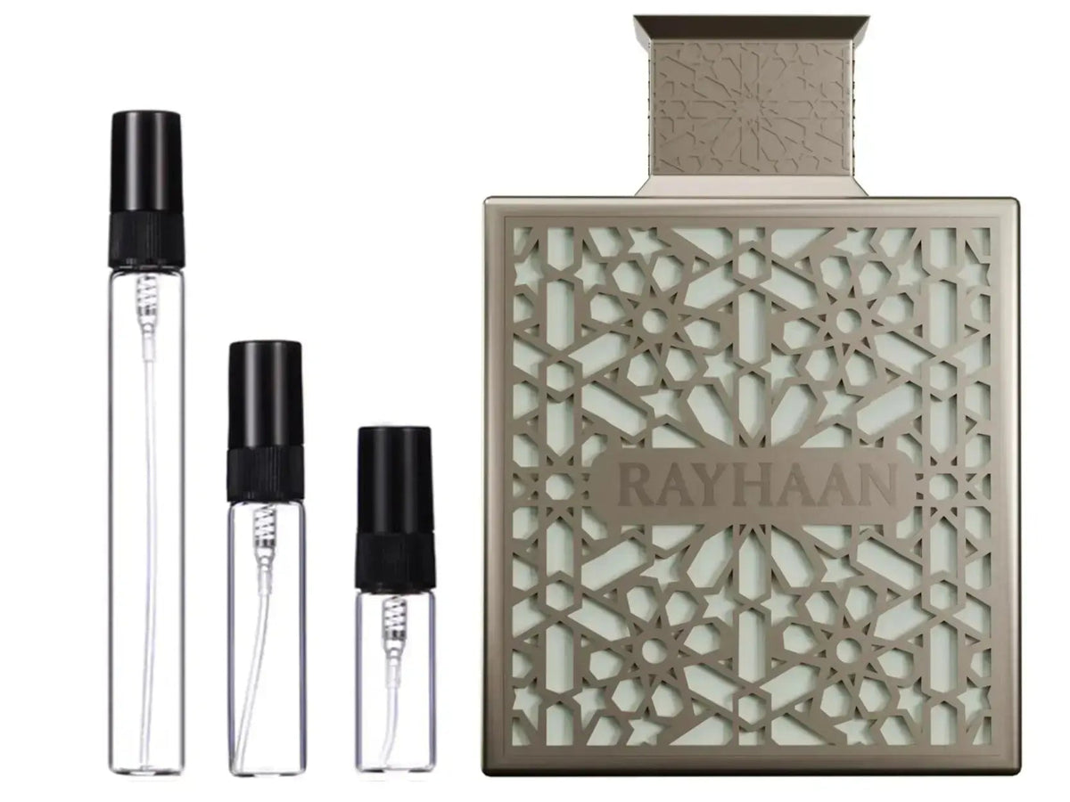 Rayhaan Sample Service - FragranceGems